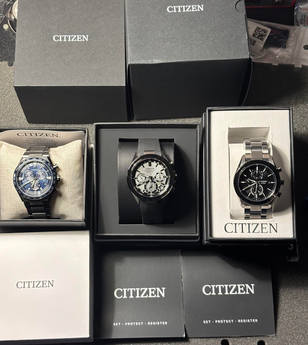 [WTS] 3 beauties from the Citizen Atessa line - way under online prices - ONLY 1 above $599
