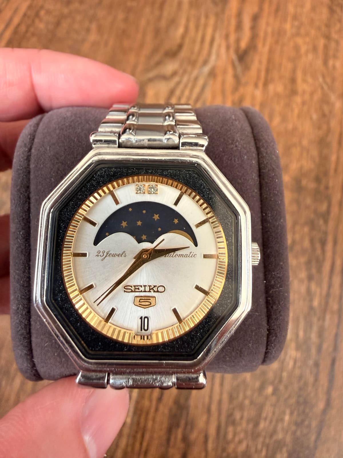 [WTS] Seiko moonphase 6347