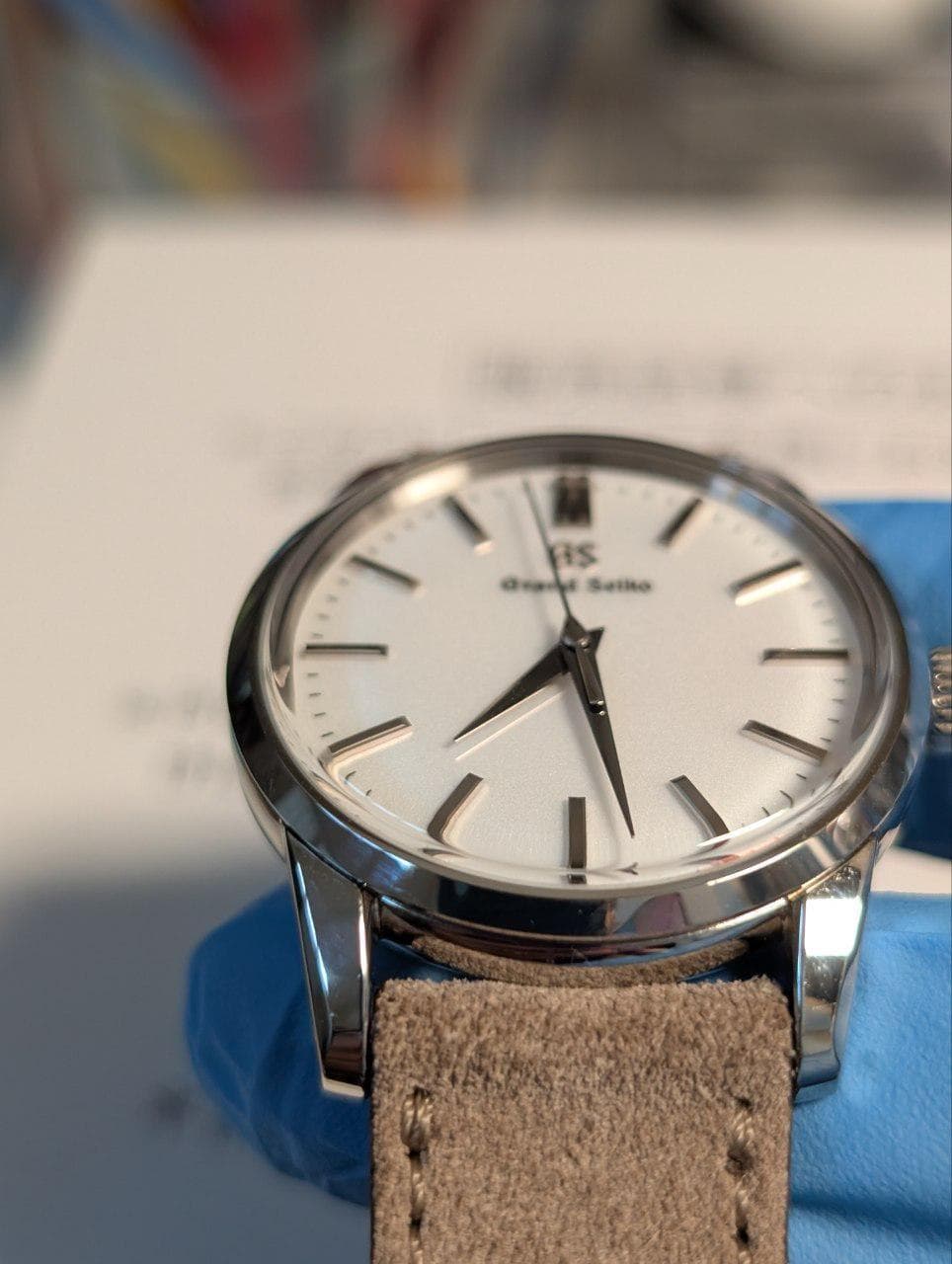[WTS] Grand Seiko SBGX 347 Gekka