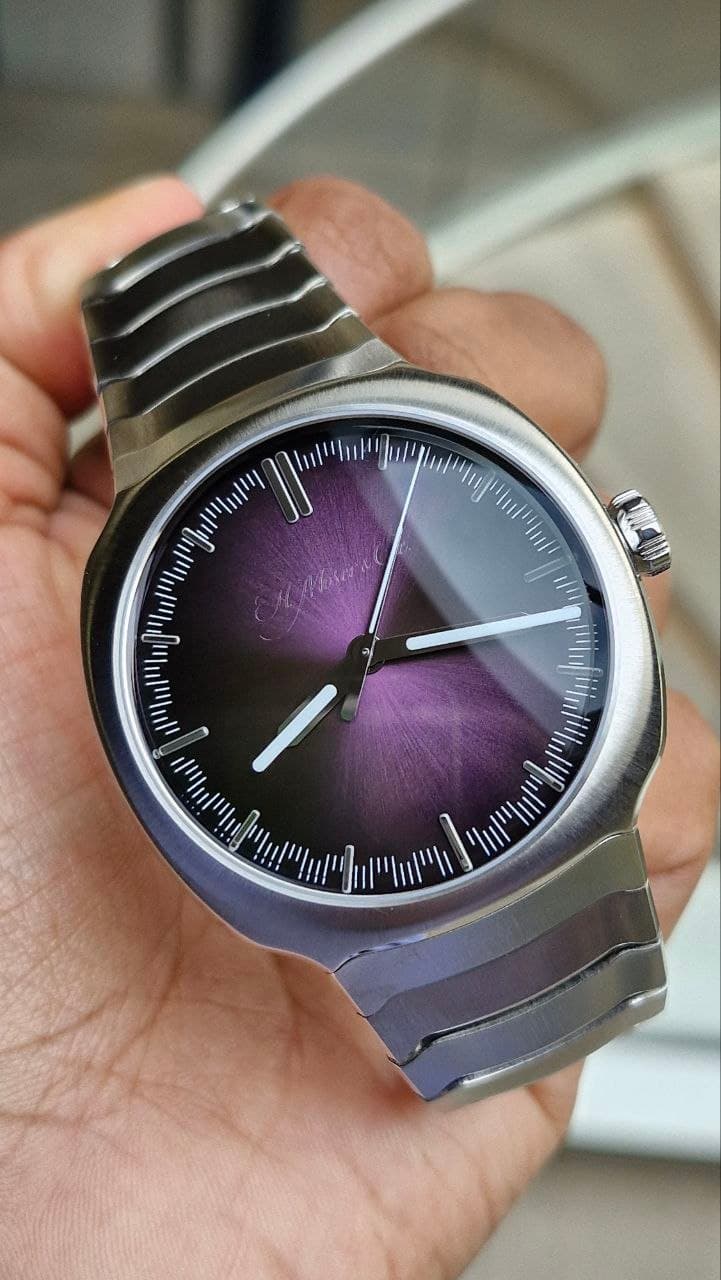 [WTS] H. Moser & Cie Streamliner Centre Seconds Purple Haze 6201-1201 ♦️Brand New 2024♦️