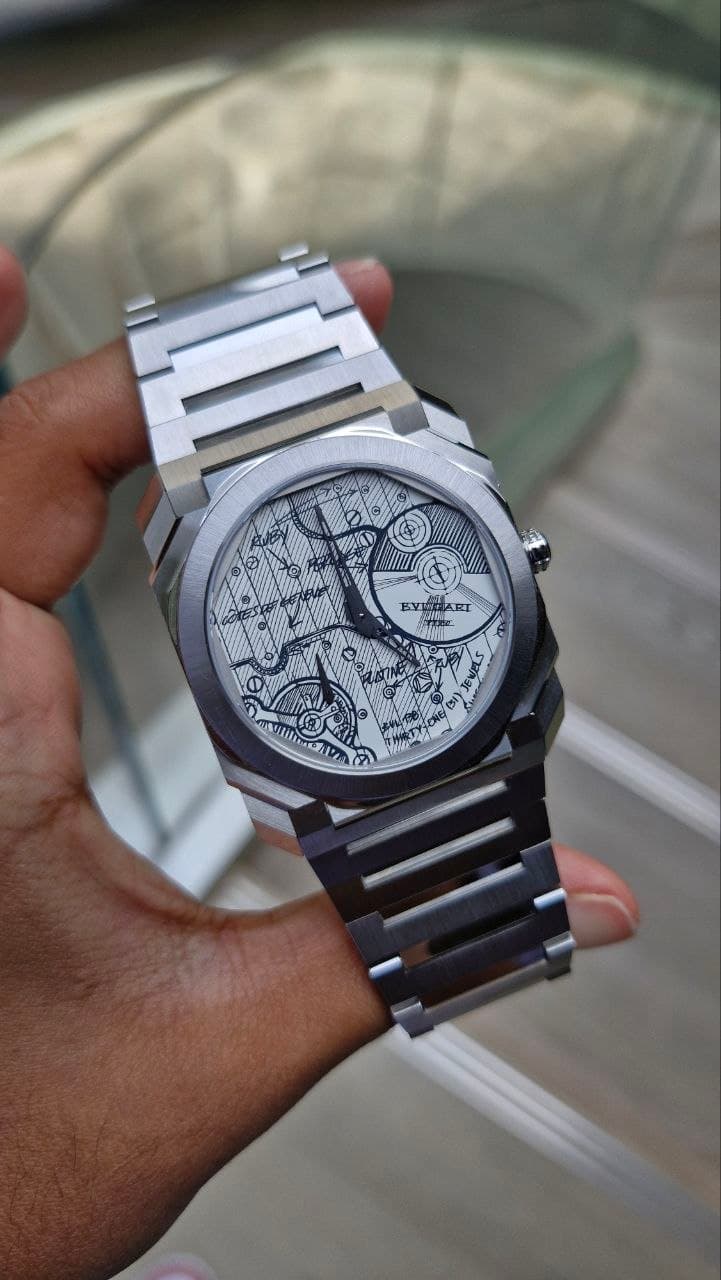 [WTS] Bulgari Octo Finissimo Sketch Dial 104163 ♦️Lightly Used 2024♦️