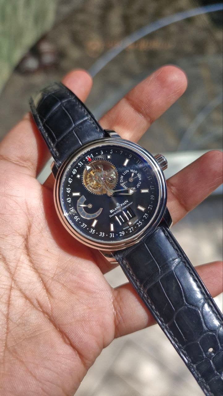 [WTS] Blancpain Leman Tourbillon PT 2925-3430-53B ♦️Lightly Used Undated♦️