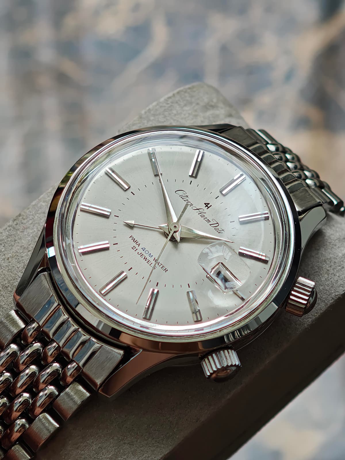 [WTS] Citizen Alarm Date ALDS 51301-Y | Extreme Condition | Servicd | $500 Shipped (Tax Covered)