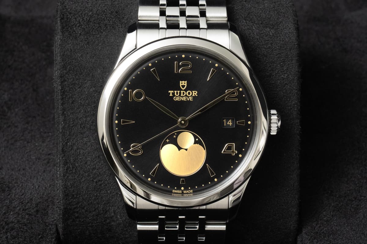 [WTS] BRAND NEW Tudor 1926 Black Luna Moonphase Box Papers Warranty