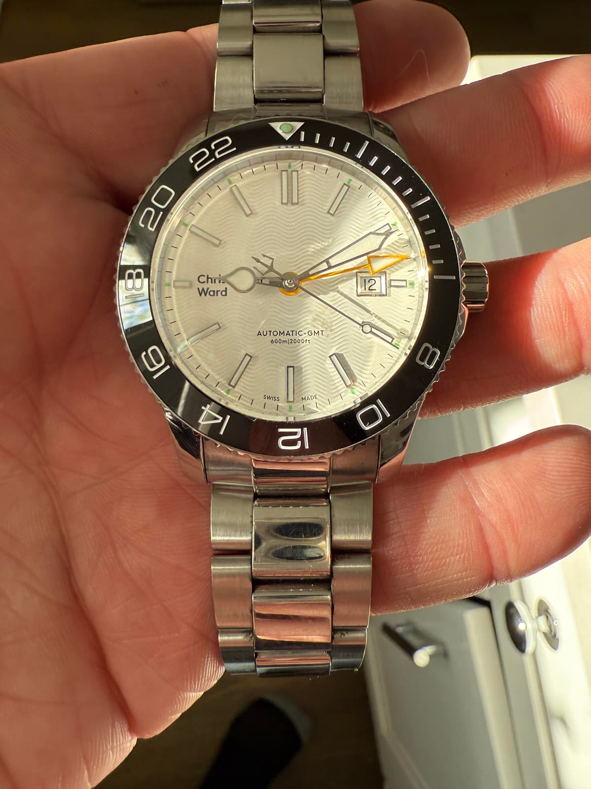 [WTS] Christopher Ward C60 Trident Pro 600 GMT - $1000 as