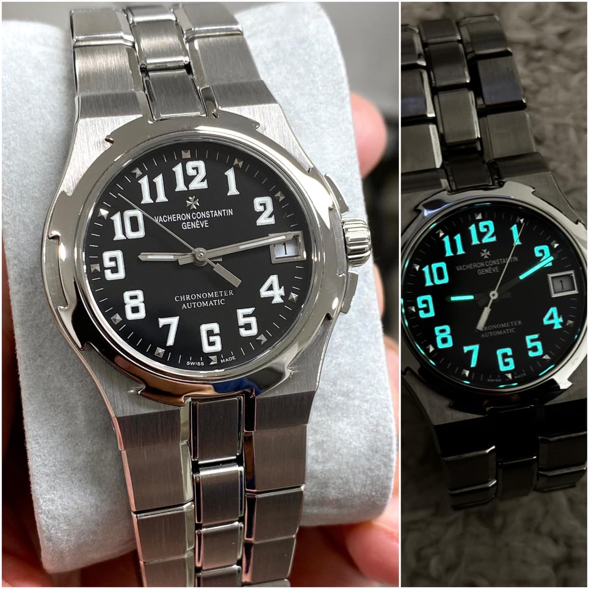 [WTS] Vacheron Constantin. Overseas. Automatic. Fully Serviced by VC in 2026.