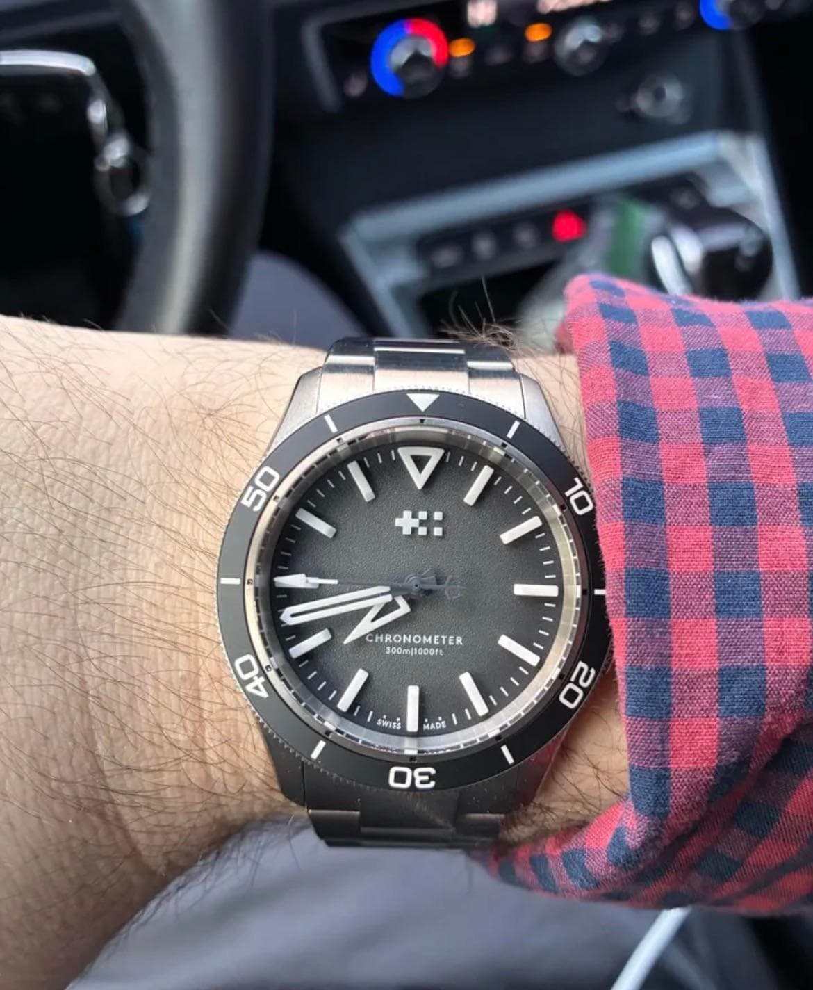 [WTS] 2025 Christopher Ward C60 Trident Lumière Titanium 42mm Black Dial Full Set $1,900 Shipped CONUS