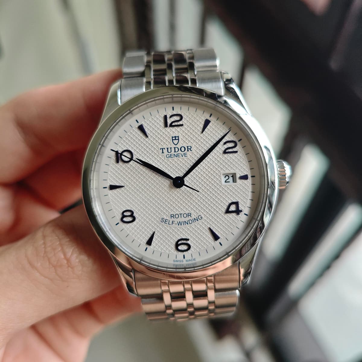 [WTS] Tudor 1926 Blue 39mm 91550 $1,450