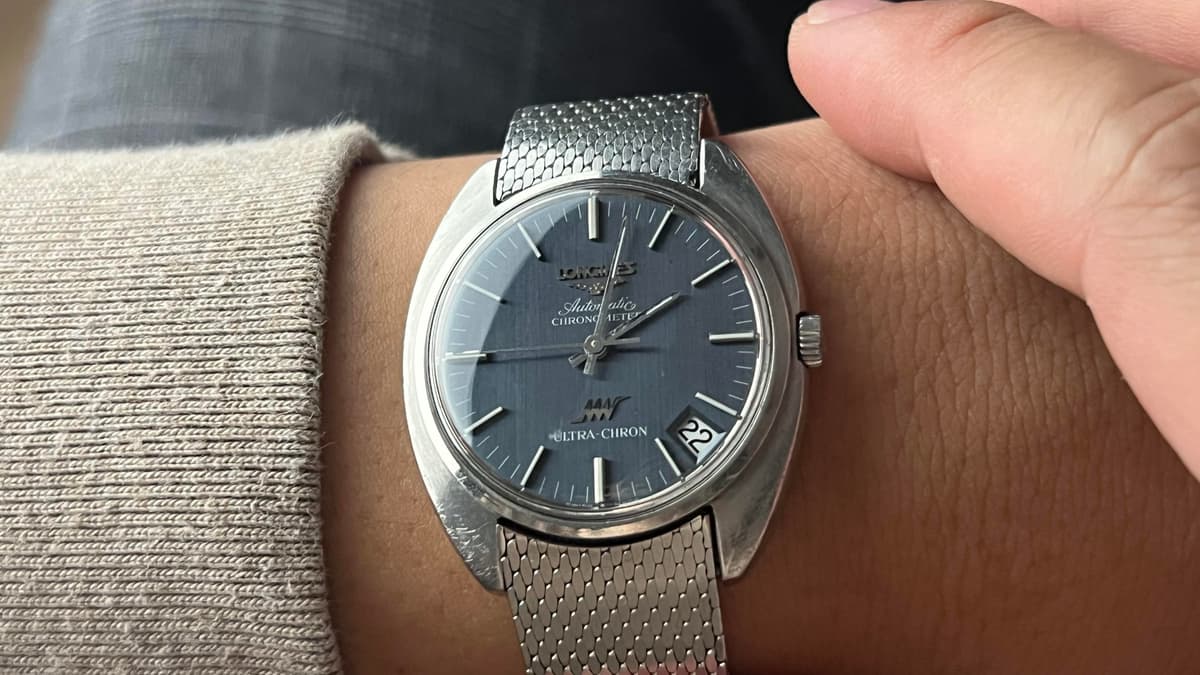 [WTS] 1973 Longines Ultra-Chron Chronometer ref. 8353 on original Longines mesh bracelet – serviced 09/2025 – $925 shipped
