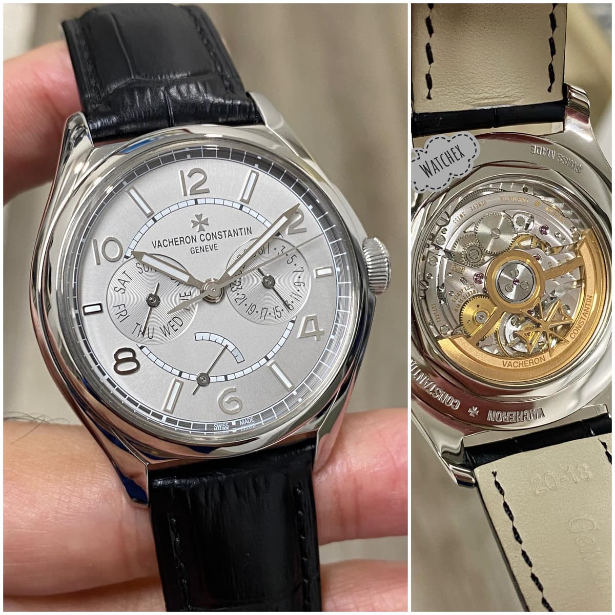 [WTS] Vacheron Constantin. FiftySix. 40mm. DayDate. 4400E/000A-B437. Geneva Seal. Box, Papers...