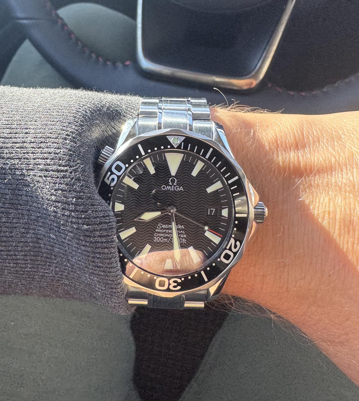 [WTS] Omega Seamaster 2254.50 Peter Blake. Full Kit. Omega Service March 2006