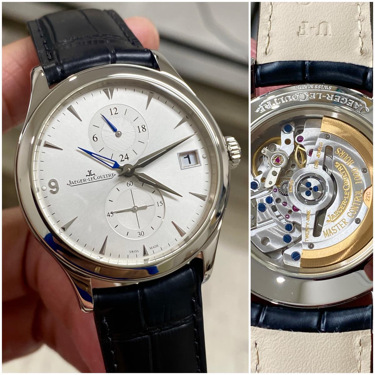 [WTS] Jaeger LeCoultre. Master Hometime. 40mm. Reference: 174.8.05S.