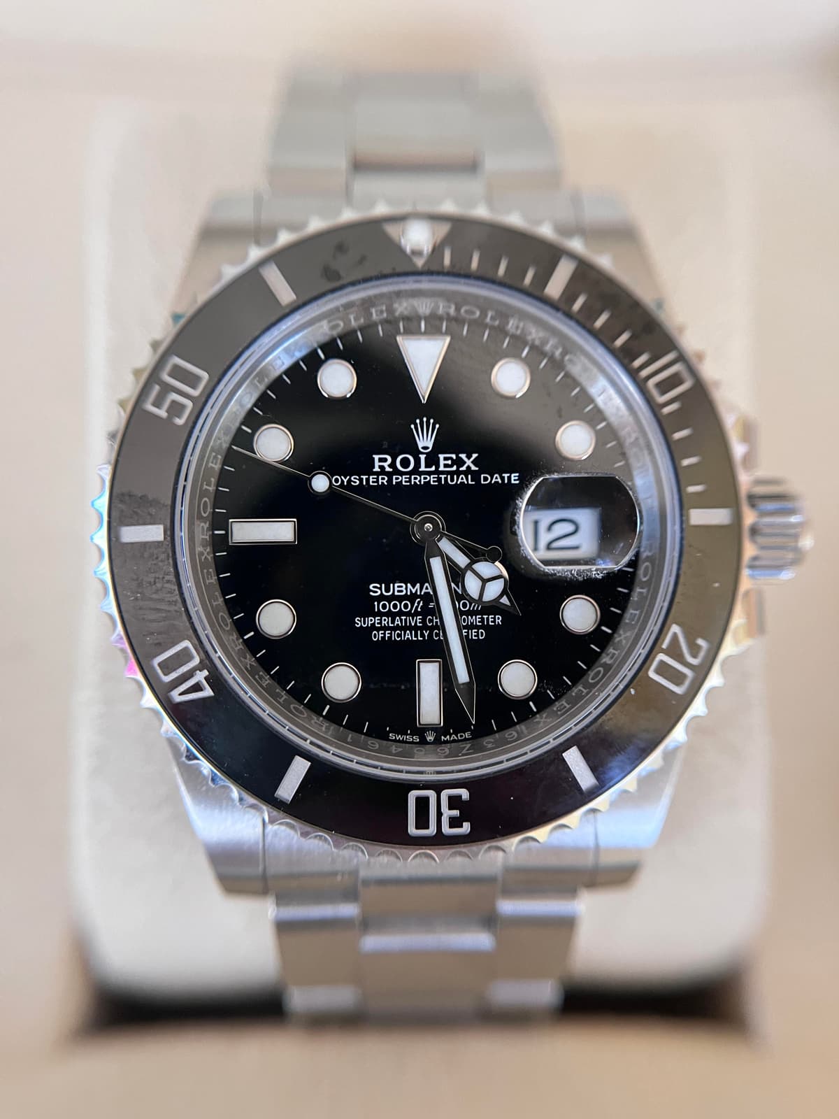 [WTS] 2025 Rolex Submariner Date 126610LN – Stainless Steel 41mm Black Dial full set