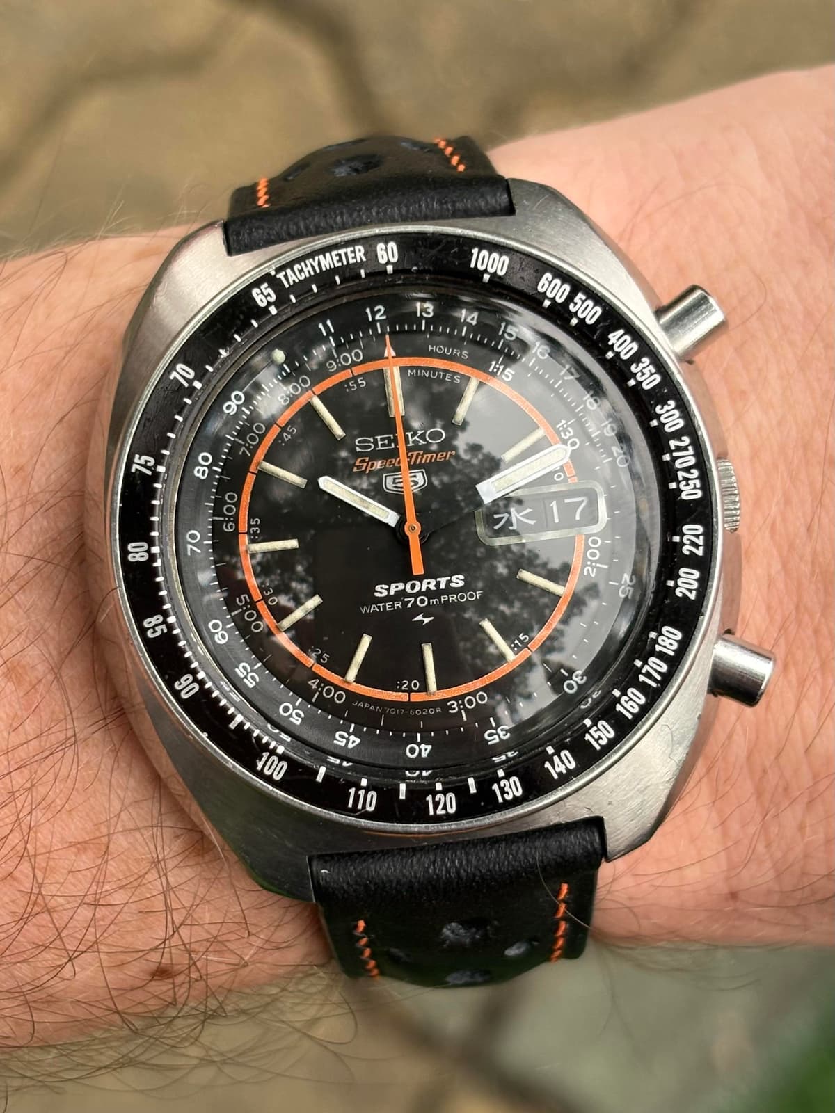 [WTS] 1970 JDM Seiko SpeedTimer Rallymeter 7017-6020 Flyback Chronograph - FULLY SERVICED - $ 690 delivered tariffs covered