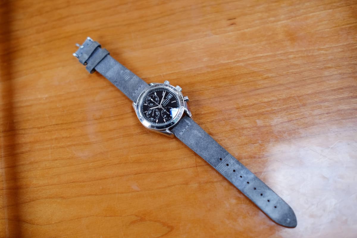[WTS] Omega Speedmaster Automatic 3513.50 - Suede Leather Strap - Good Condition