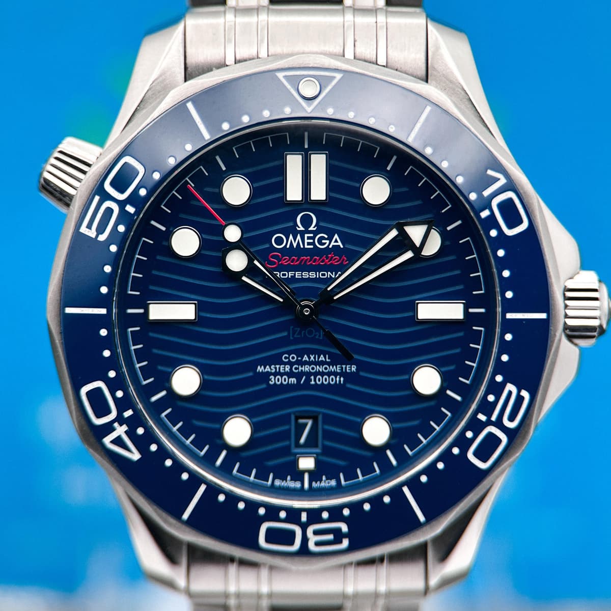 [WTS] Omega Seamaster Diver 300M Blue Wave Dial | Ref. 210.30.42.20.03.001 | 42mm | Stainless Steel | Full Set | 2025