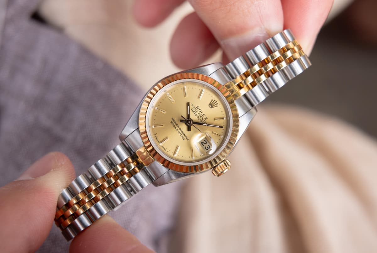 [WTS] 1987 Rolex Ladies Datejust Ref. 69173 | Champagne Dial