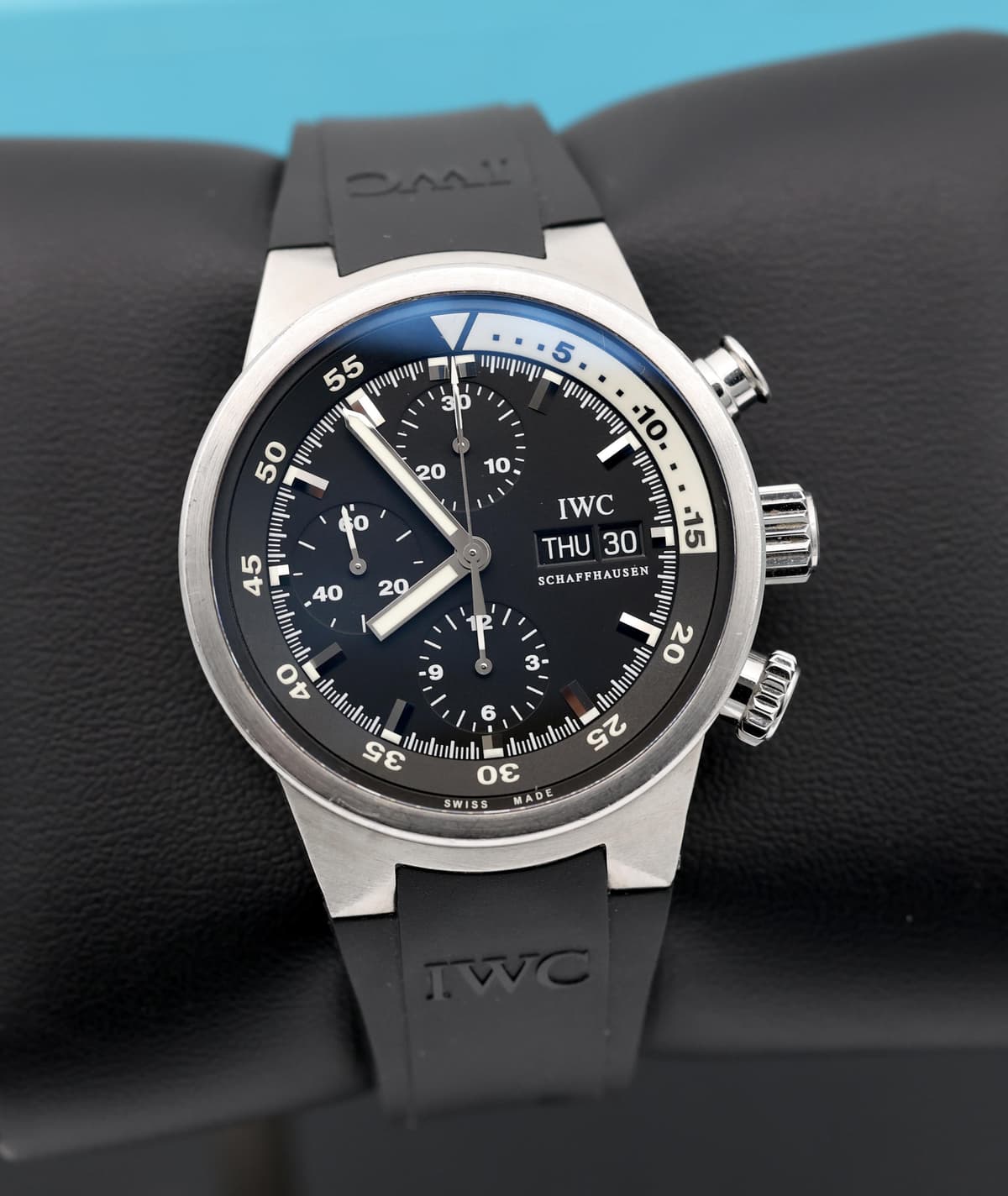 [WTS] IWC Aquatimer Chrono-Automatic 42mm IW3719-33.