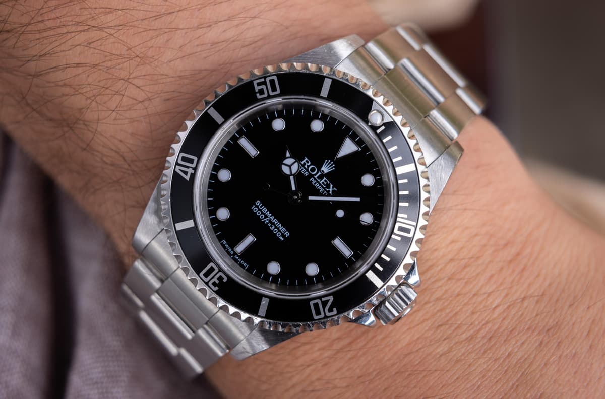 [WTS] 2005 Rolex Submariner Ref. 14060M | Two-Liner | Box and Papers