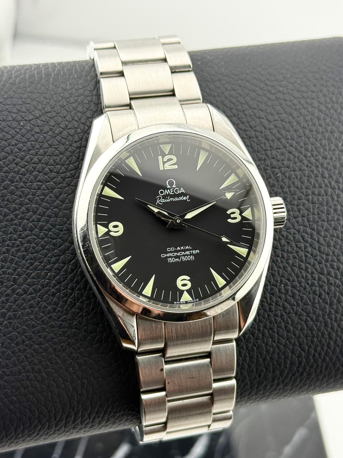 [WTS] Omega Seamaster Railmaster 39mm - 2503.52- Price Reduced