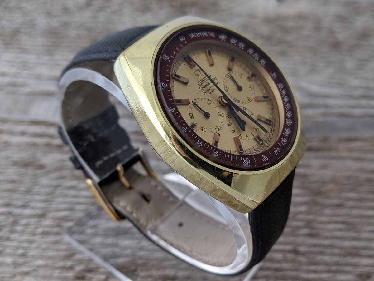 [WTS] Gold Plated Omega Speedmaster -$3700