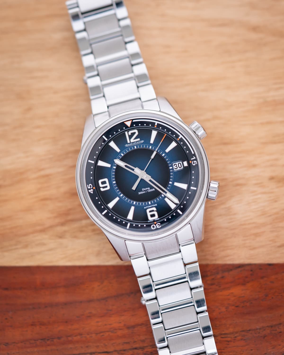 [WTS] Jaeger-LeCoultre Polaris Mariner Date (Q9068180) | Blue Dial | 42mm | Full Set | Warranty till 2031 | $8,700