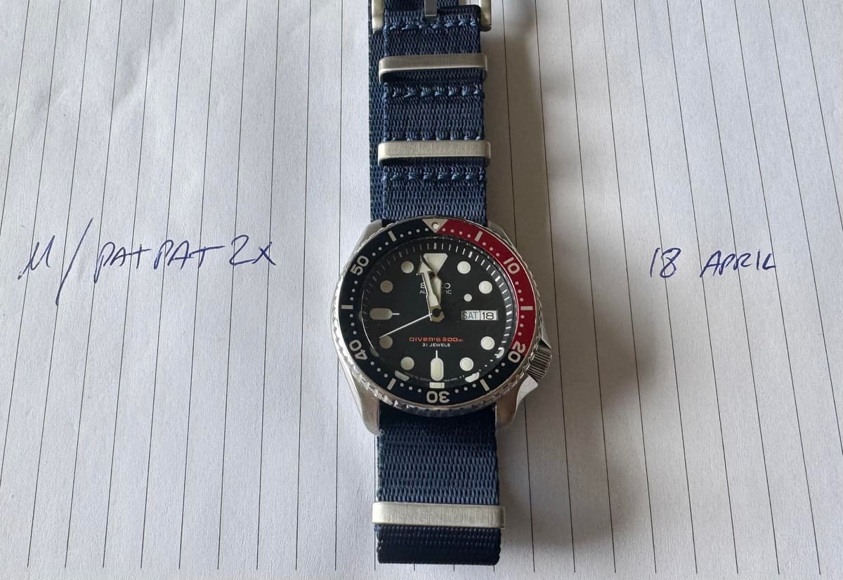 [WTS] Seiko SKX009-J: Great Condition