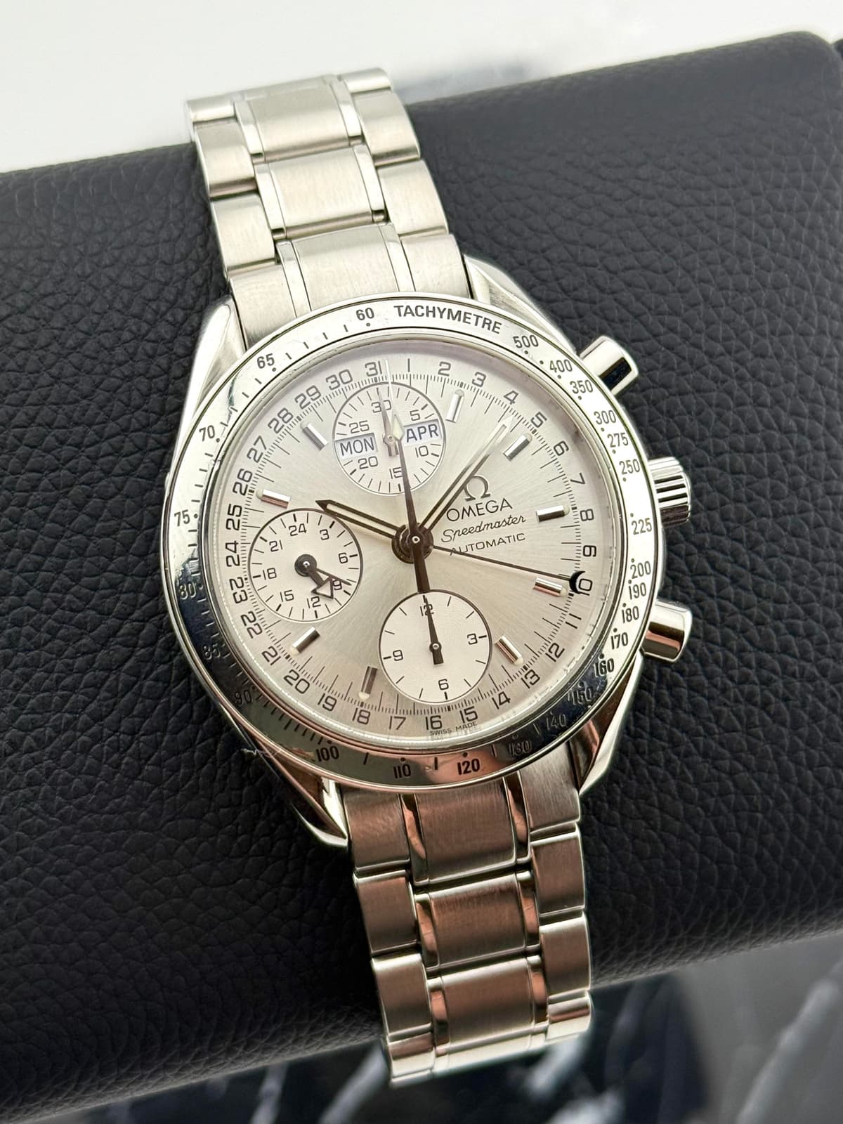 [WTS] Omega Speedmaster Triple Date - 3523.30 - 39mm - Silver Dial - $2,195 Shipped ✈️
