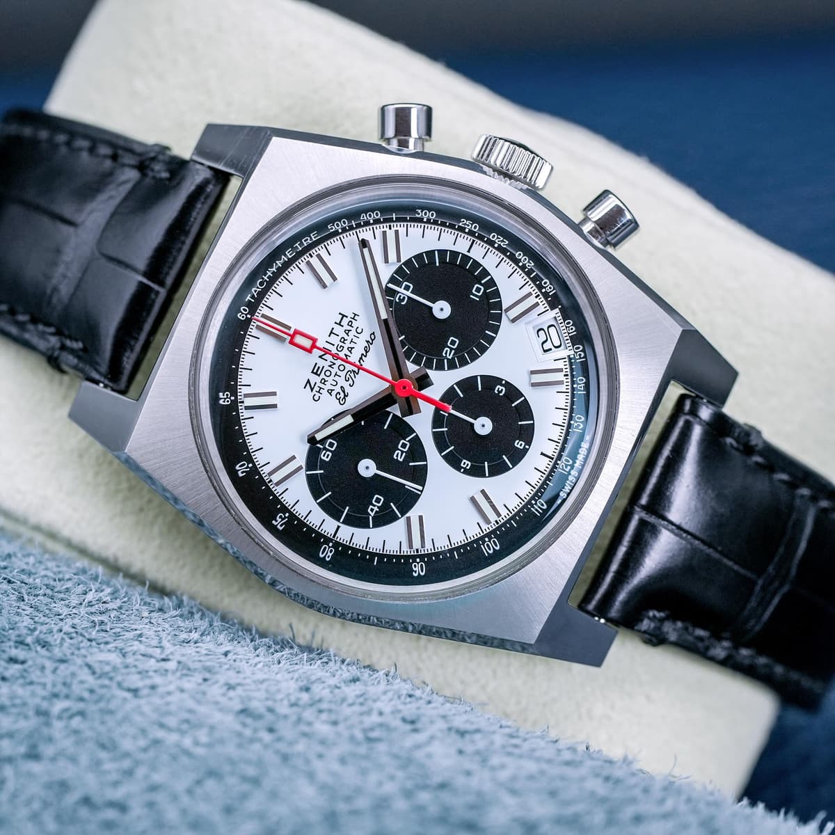 [WTS] Zenith Chronomaster Revival A384 Silver Dial 37mm 2020 Box & Papers - $5,995