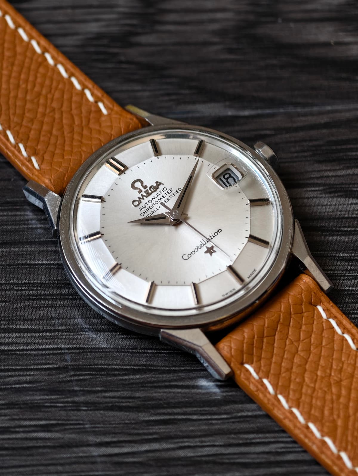 [WTS] Omega Constellation 168.005 Pie Pan Dog Leg Lugs — Cal. 564 Quickset — Unpolished — $2,500 Shipped (Tariff Covered)