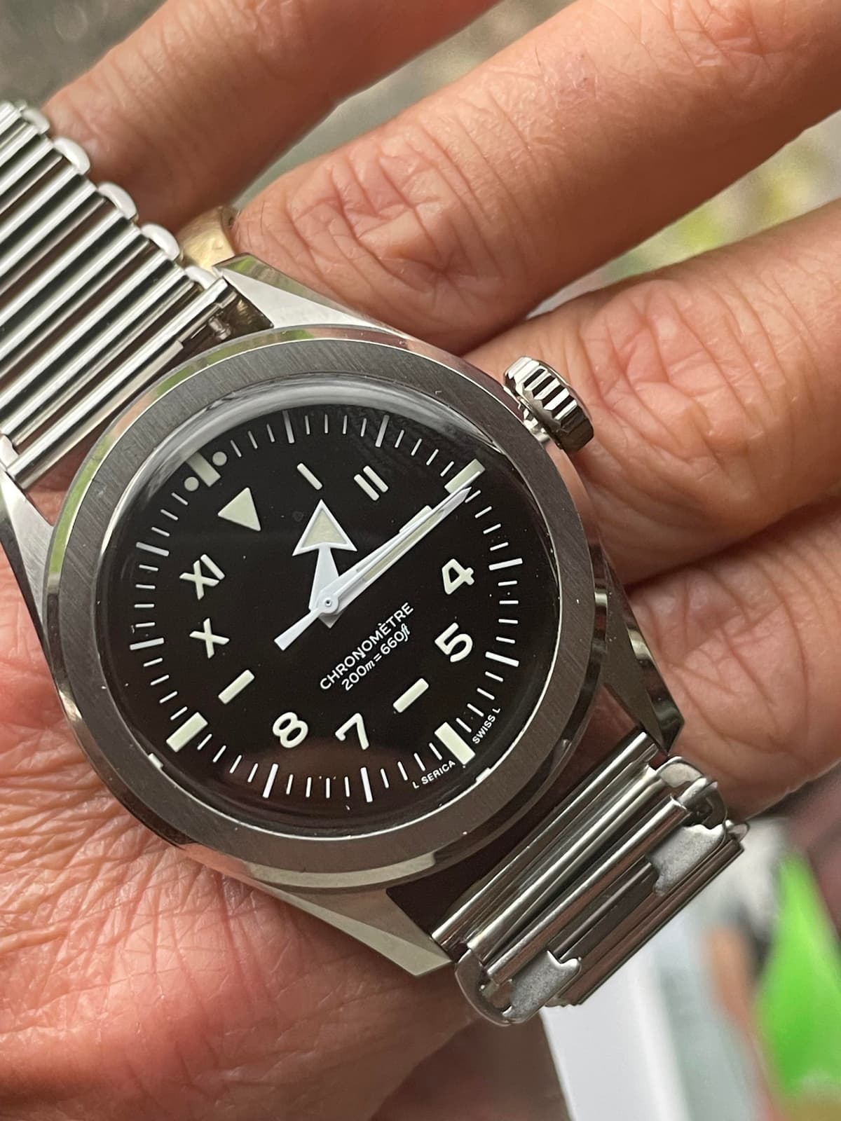 [WTS] Serica 6190 California Dial $830 Conus