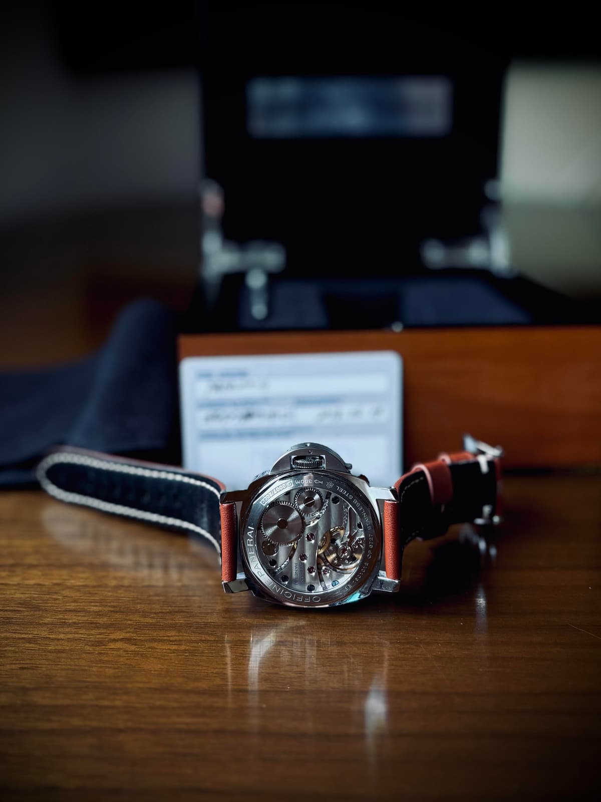 [WTS] Panerai PAM00111 excellent w/CoA