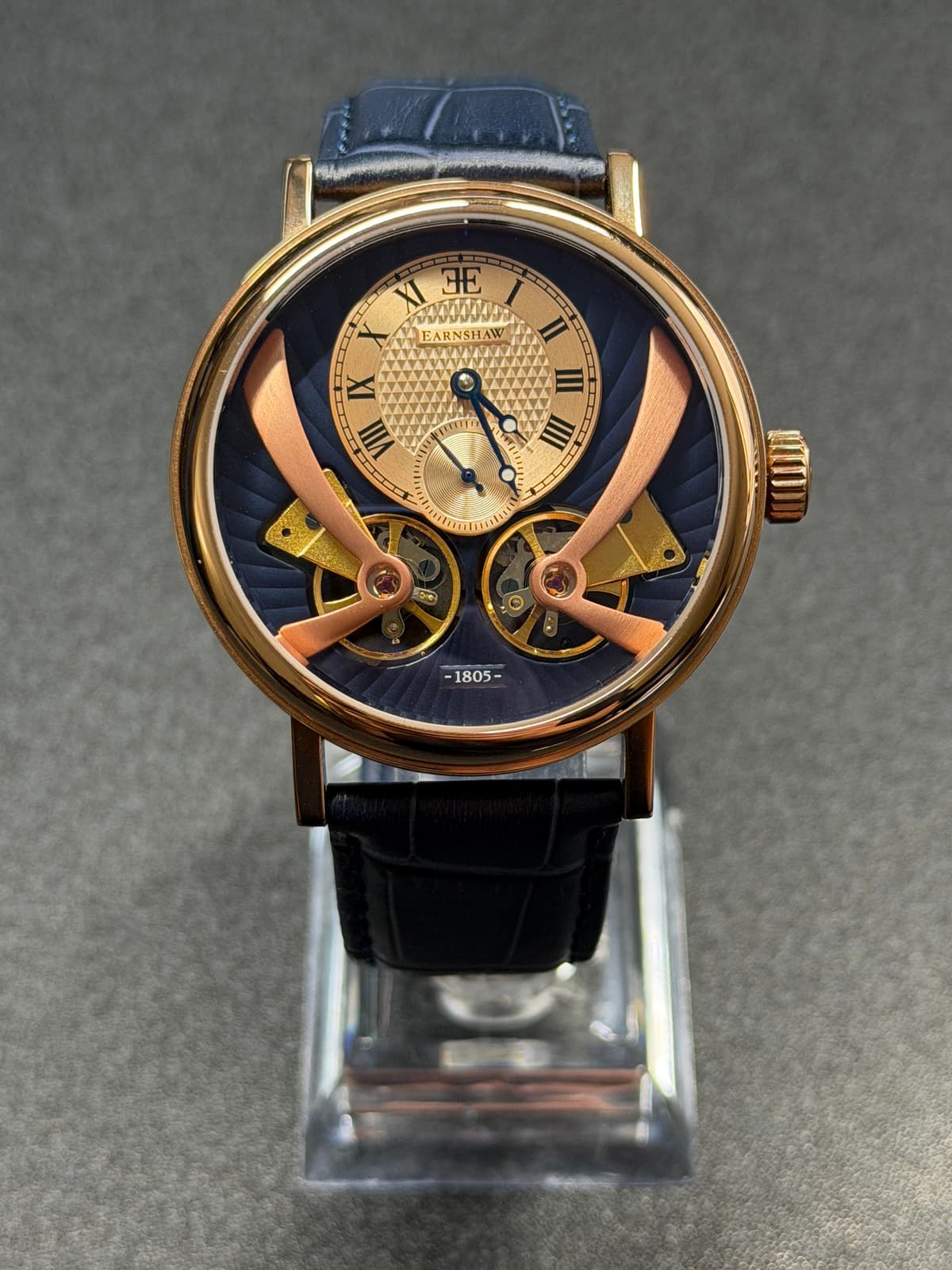 [WTS] Earnshaw Beaufort Anatolia Double Barrel Auto LE - Regency Blue $175