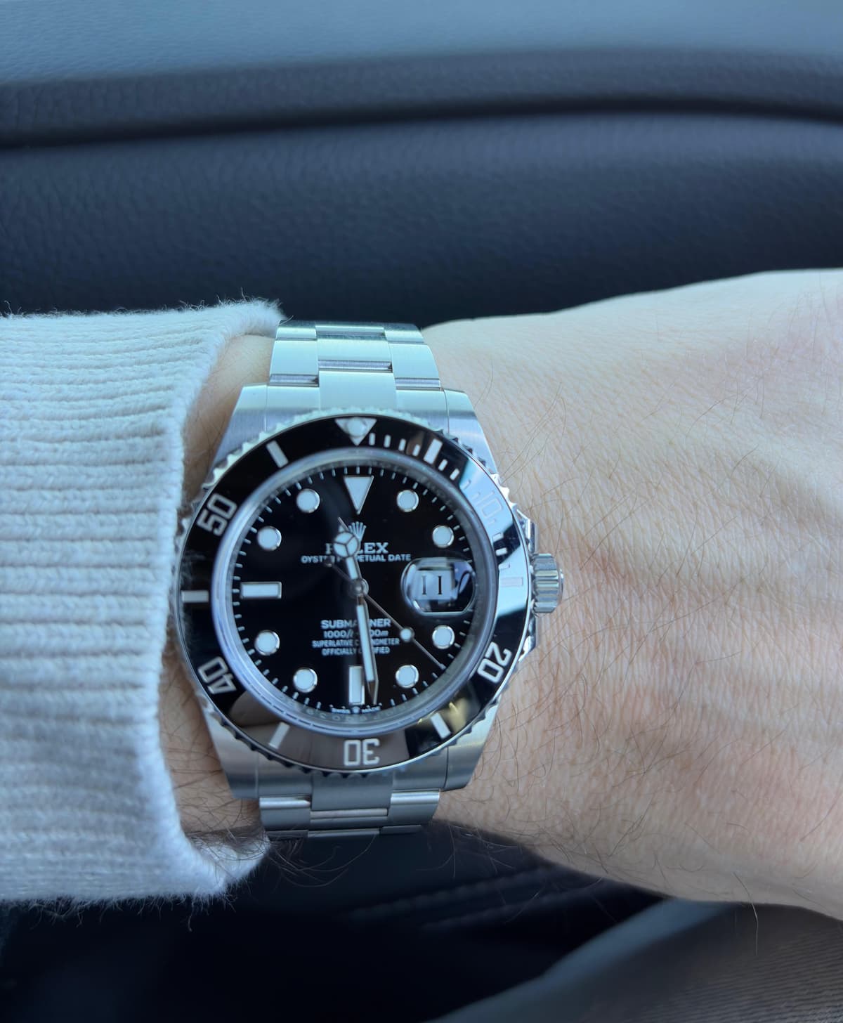 [WTT] 2025 Sub Date mint for 2018 to later Batman on Oyster