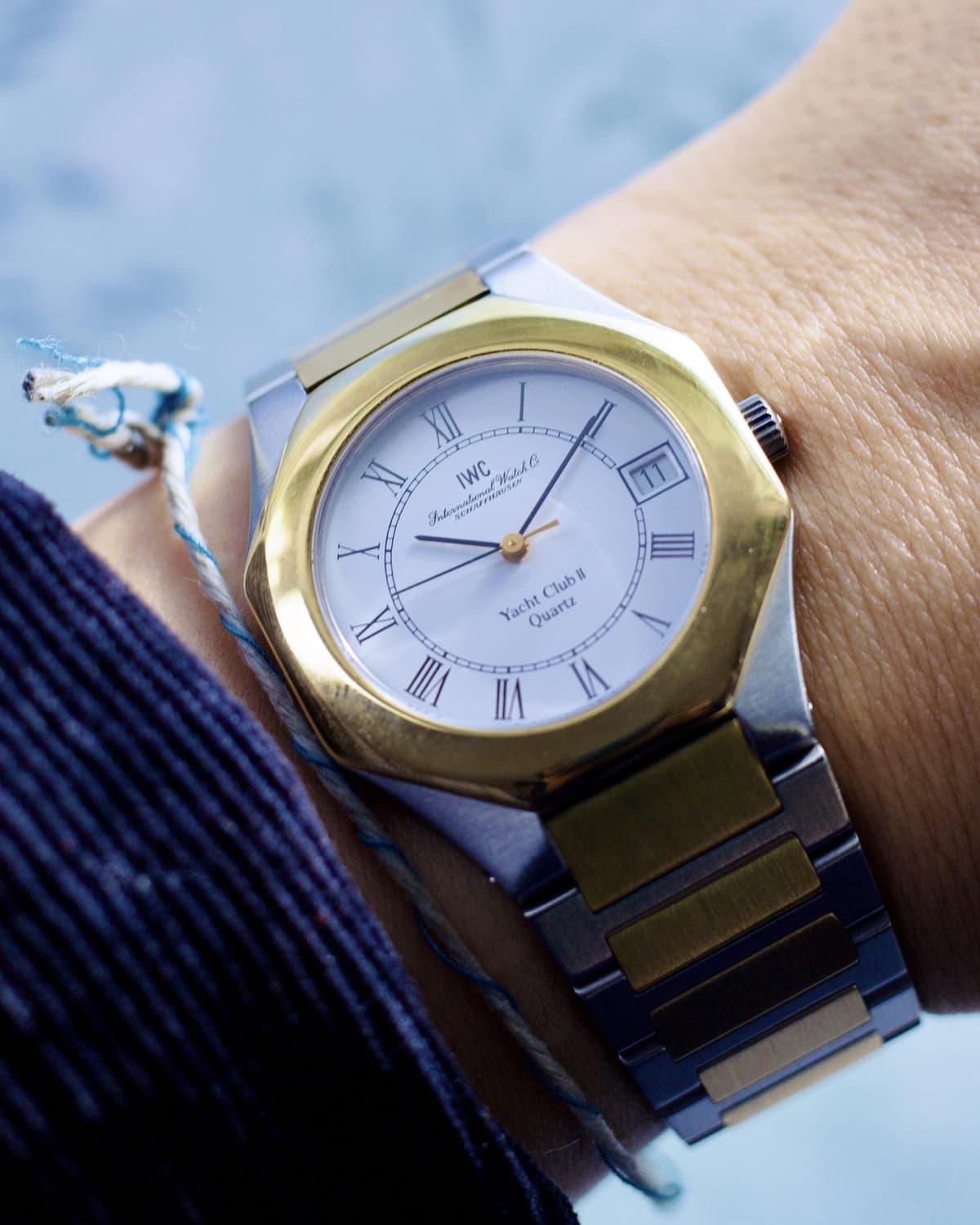 [WTS] IWC Yacht Club II Two-Tone ref 3311 circa 1980s