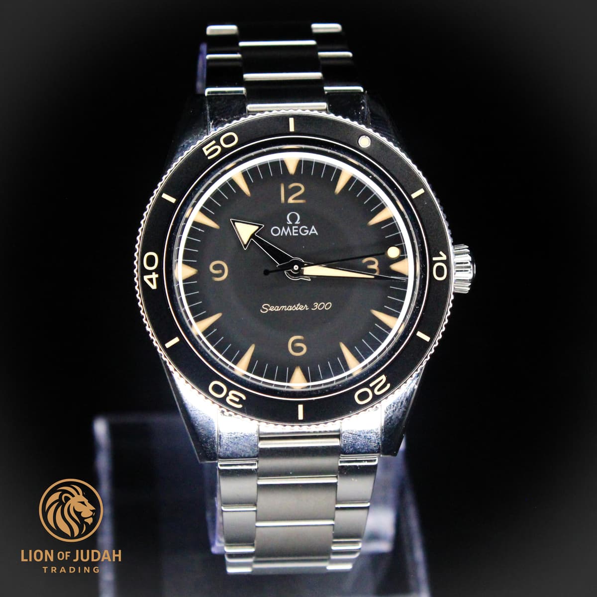 [WTS] 2023 Mint Full Set Omega Seamaster 300 Heritage 234.30.41.21.01.001 $5600