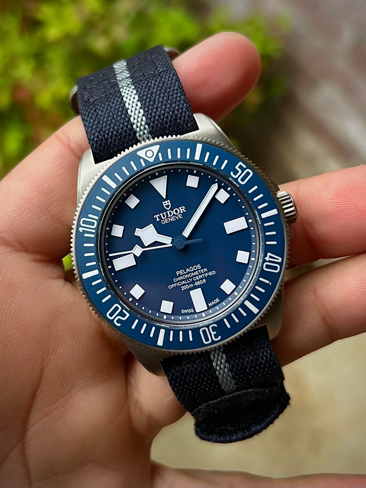 [WTS] Tudor Pelagos FXD Blue 42mm Ref 25707B Full Kit $2,999