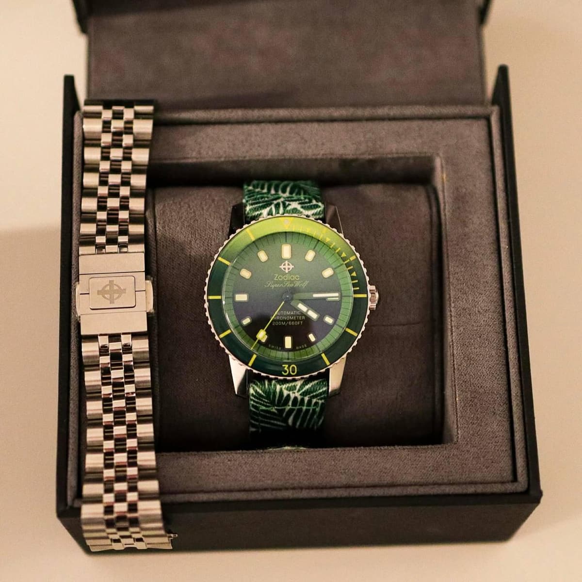 [WTS] Zodiac Super Sea Wolf Pineapple Dream full set