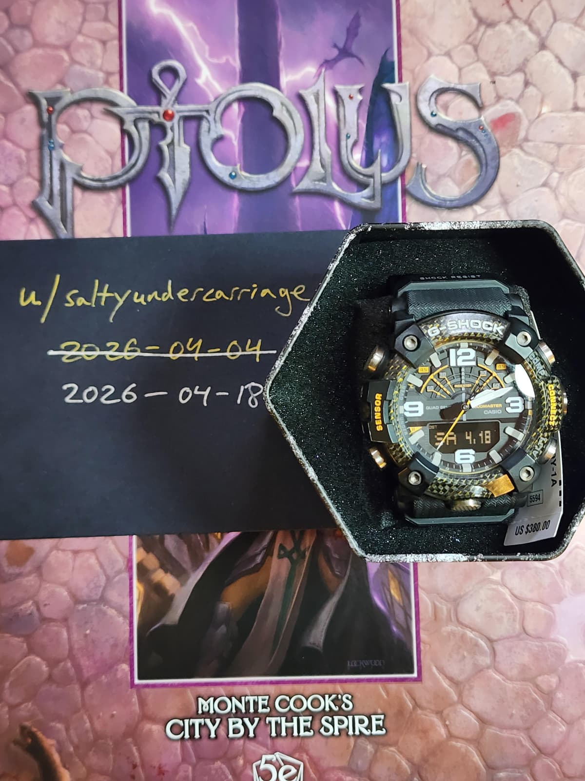 [WTS] G-Shock Mudaster GGB100Y-1A