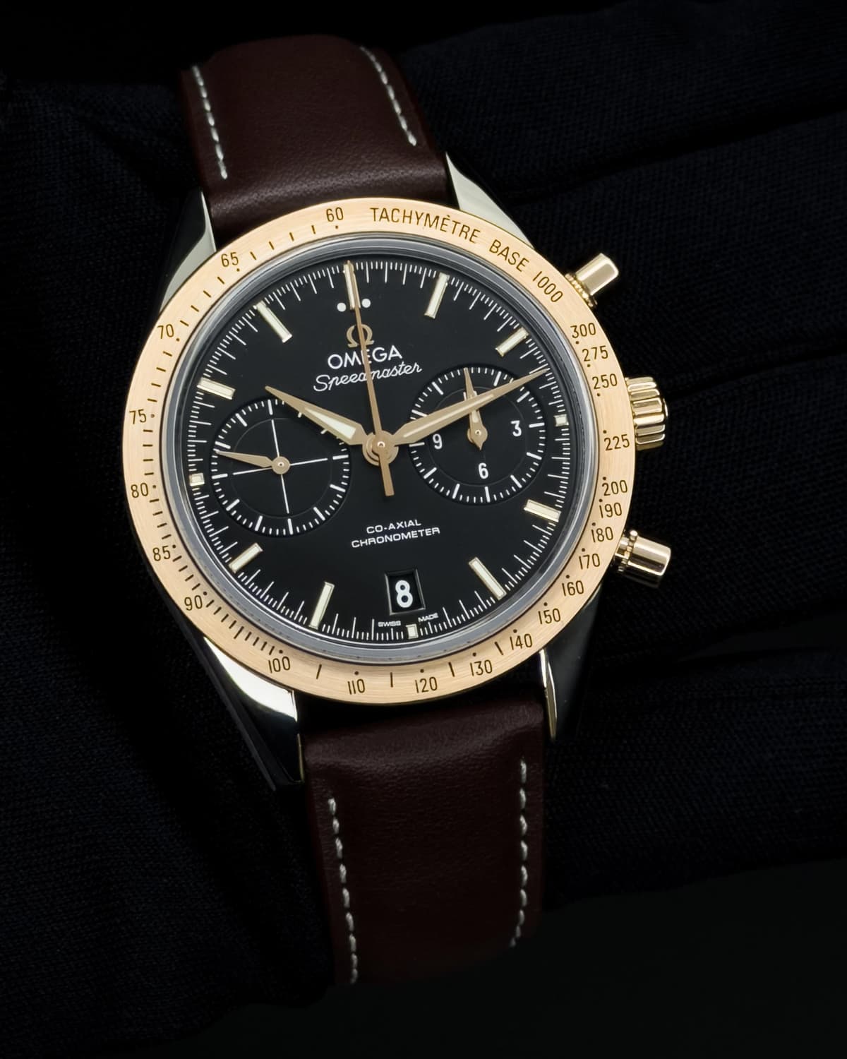 [WTS] 2024 Omega Speedmaster ’57 Sedna Gold Two-Tone 41.5mm 331.22.42.51.01.001 Full Set Excellent