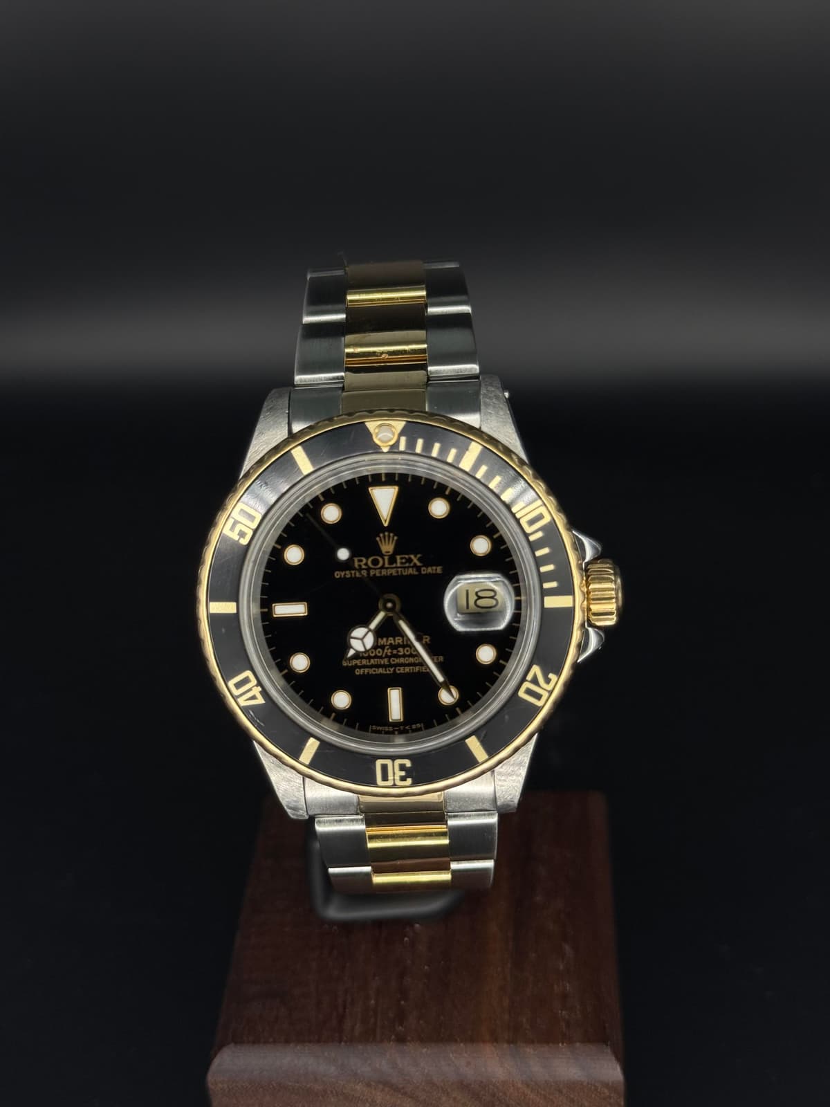 [WTS] Rolex Submariner Two Tone 16803