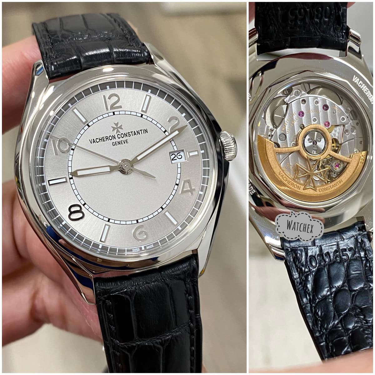 [WTS] Vacheron Constantin. FiftySix. 40mm. 4600E/000A-B442. Box, Papers..