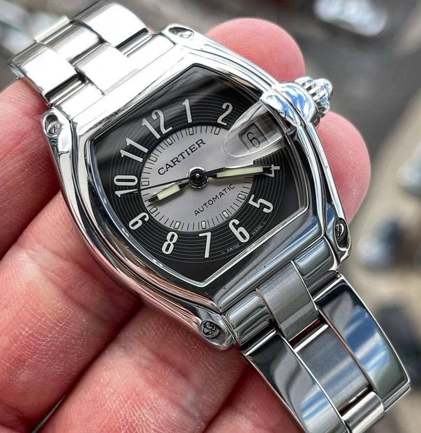 [WTS] Cartier Roadster 2510 - Gray Tuxedo Dial - Automatic 38mm - 2260$