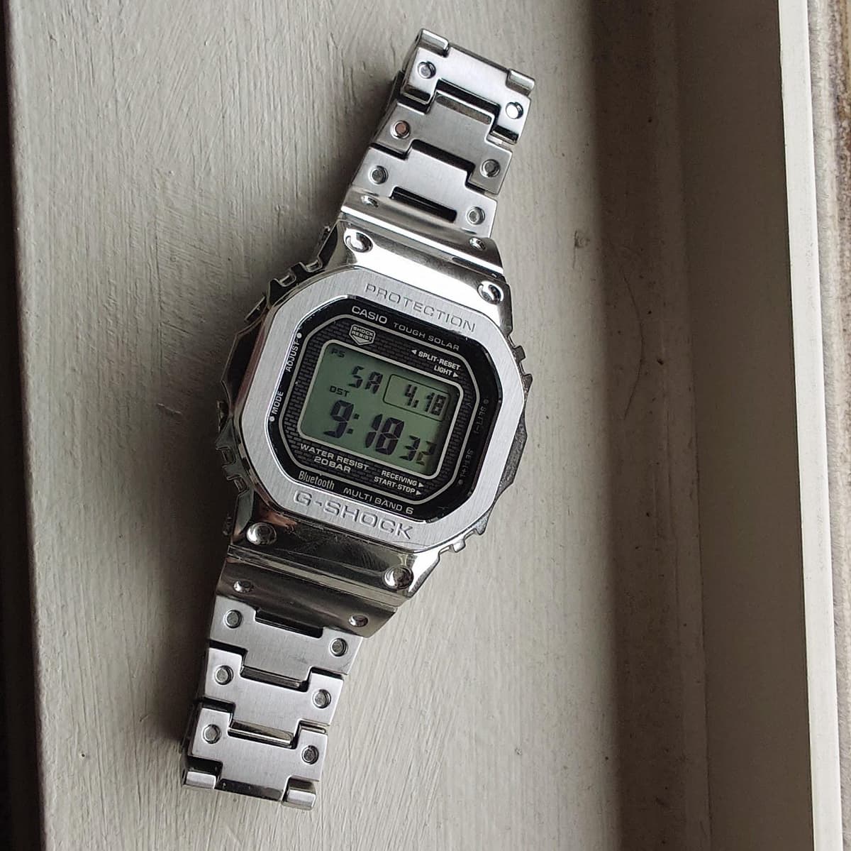 [WTS] G-Shock GMW-B5000D-1 - Full-Metal Square