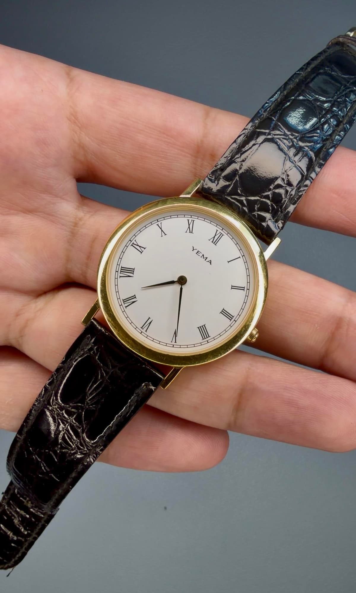 [WTS] Vintage Yema Paris YM657 Gold Plated - $187