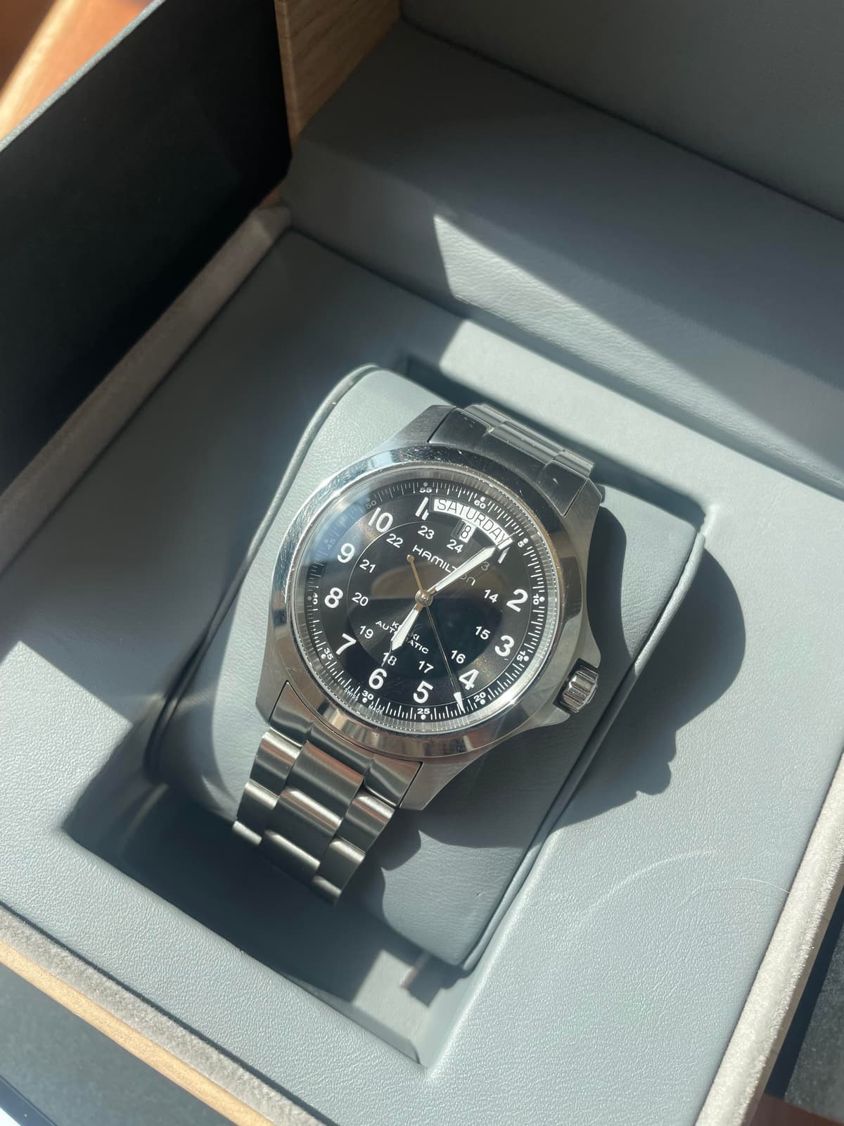 [WTS] Hamilton Khaki King 40 - $450 shipped