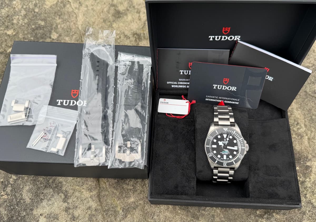 [WTS] Tudor Pelagos Ultra 43mm M2543C1A7NU Titanium, Bonus 1/2 Link