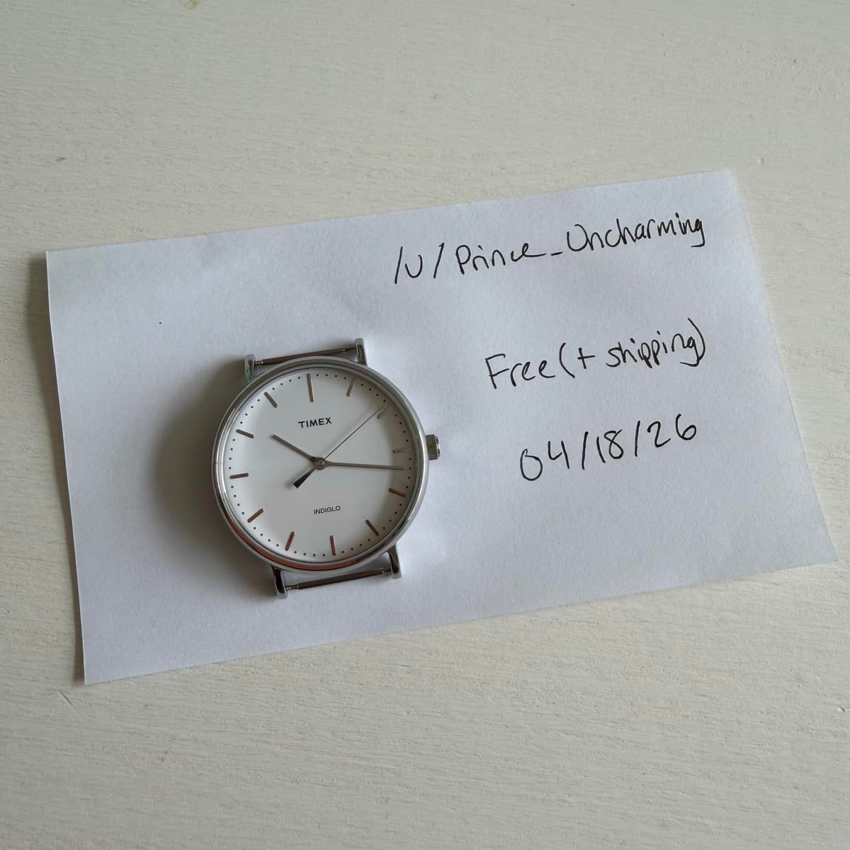 [WTS](Timex)(Weekender Fairfield)(free+shipping)