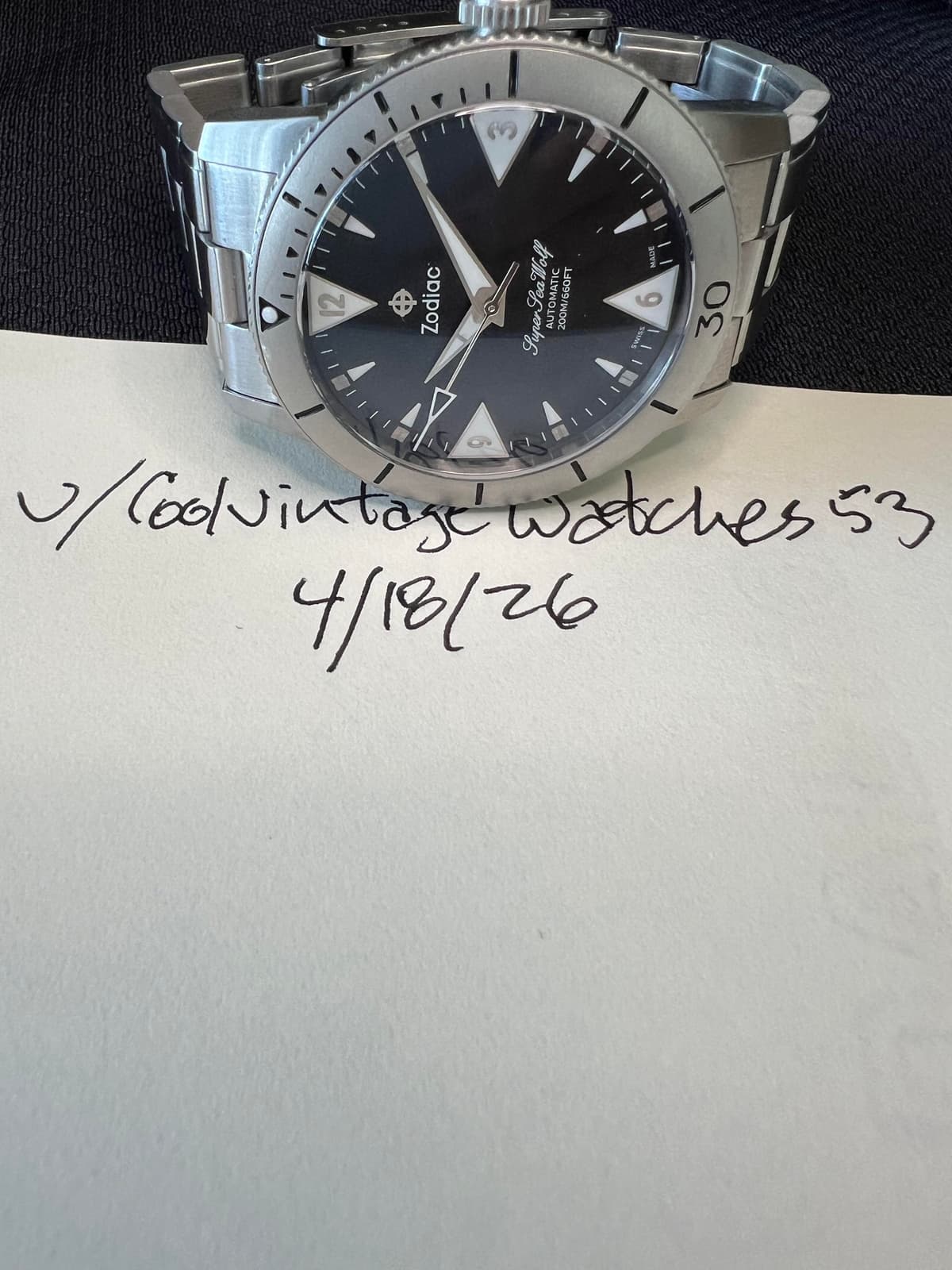 [WTS/WTT] New Zodiac Sea Wolf No Date - Priced to Fly @ $900 shipped CONUS