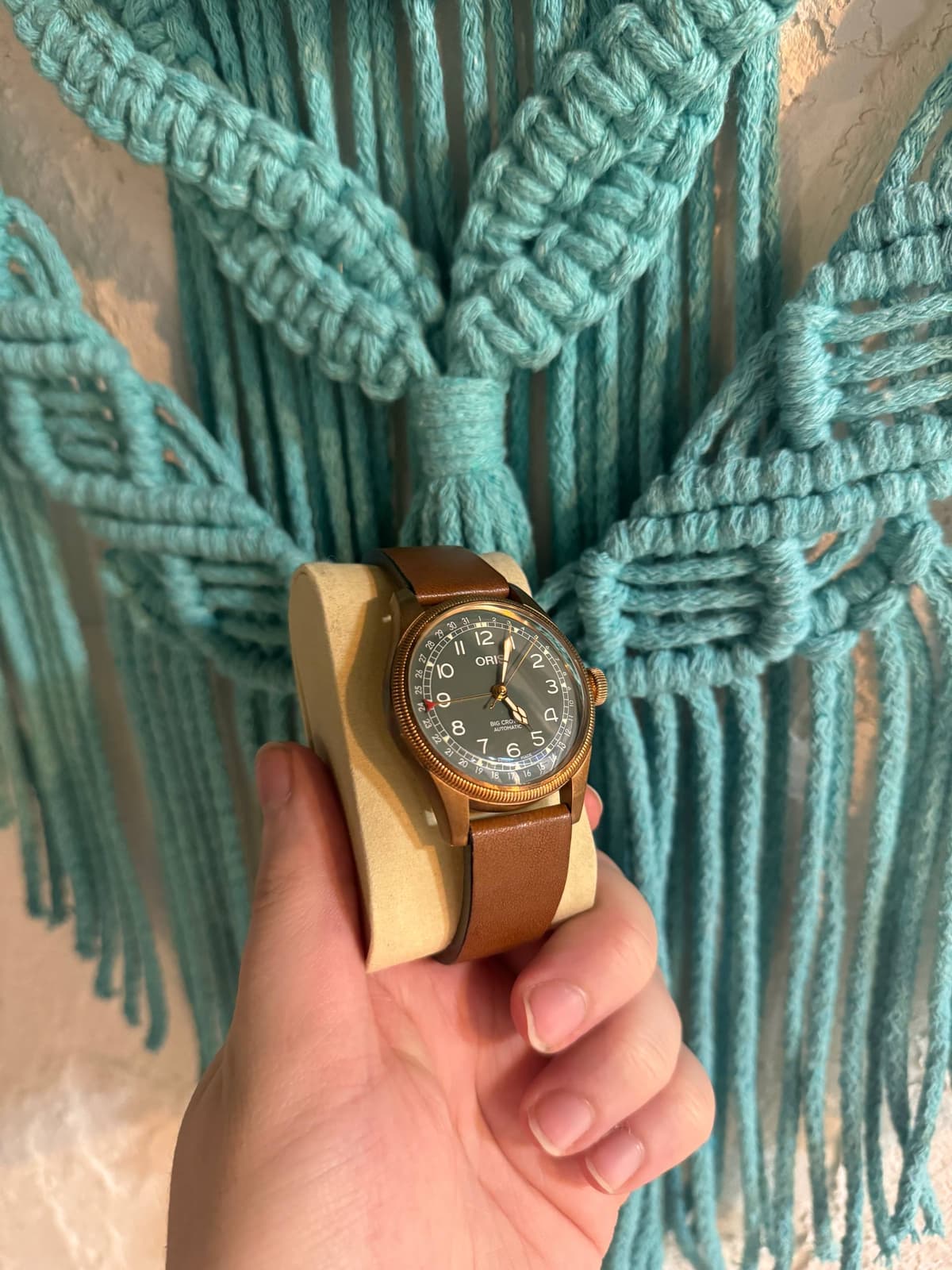 [WTS] Oris Big Crown Pointer Date in 40mm (01 754 7741 3167-07 5 20 58BR)